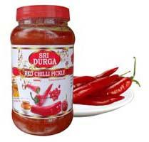 Red Chilli Pickles, For Home, Hotel, Restaurant, Packaging Size : 1kg, 2kg, 500gm, 5kg