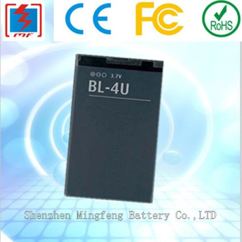 High Capacity Mobile Phone Budiness Battery For Nokia BL-4U