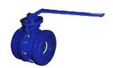 Din Cast Iron Ball Valve