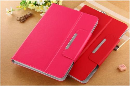 PU Leather Elastic Hooks Protective Tablet Case
