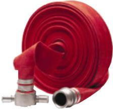 High Canvas Fire Hose Pipes, For Water Supply, Length : 100-150mtr, 150-200mtr