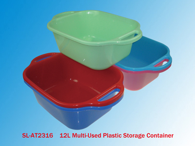 Square Container, Plastic Type : PP
