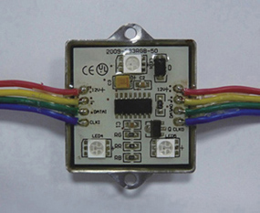 Metal Groove 3 Leds 5050 SMD Square Module