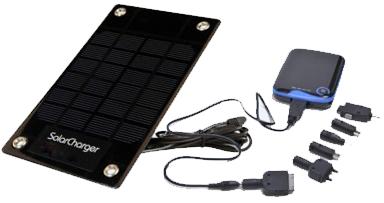 Solar Charger For Digital Products, Brand Name : Shine