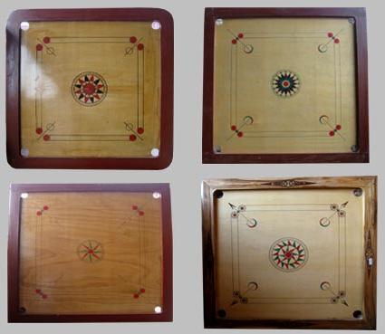 Wooden Carrom Boards