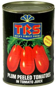 TRS Italian Plum Peeled Tomatoes