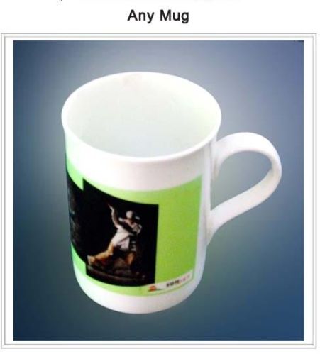 Mug, Color : White