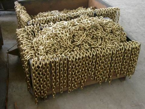 G80 High Strength Alloy Steel Lifting Chain