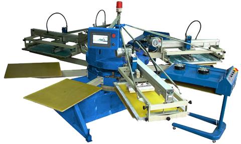Spe Automatic Textile Screen Printer