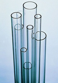 Bishop Adamant Gauge Glass Tubing