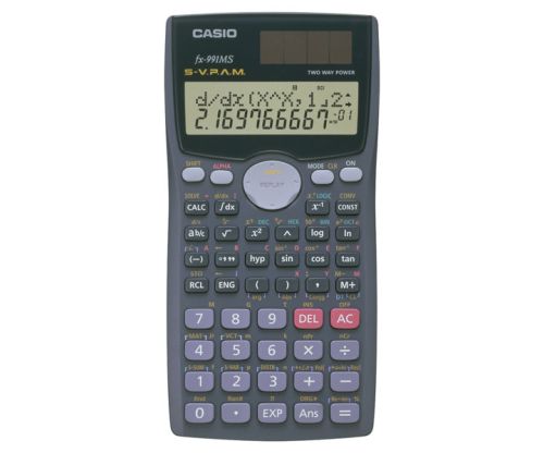 FX-991MS Casio Calculator, Feature : Fraction Calculations