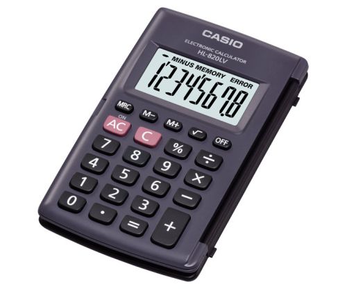 HL-820LV-BK Casio Calculator