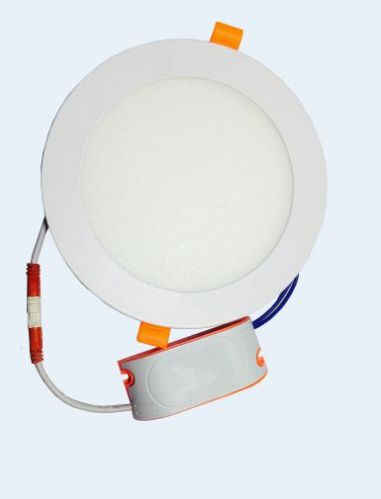 Round 12 Watt LED Slim Panel Lights