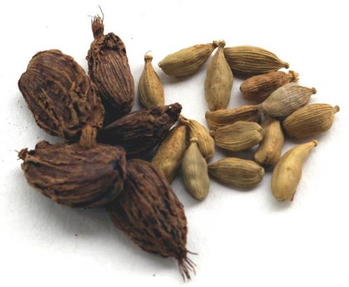 Cardamom, Packaging Type : green/black