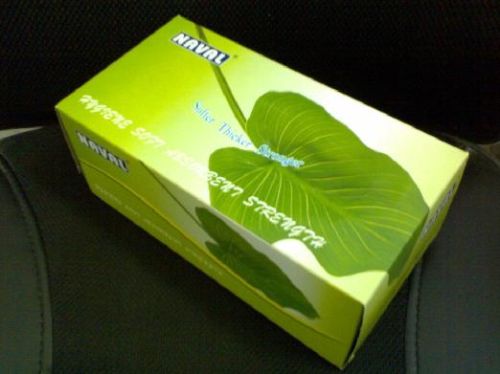 Boxed Facial Tissue Paper