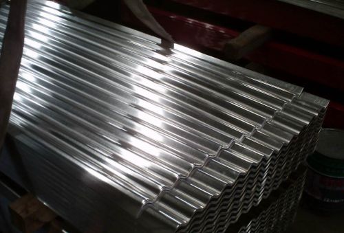 Galvanized Corrugated Steel Sheet