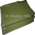 Military Blankets, Pattern : Plain