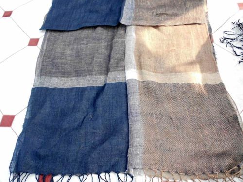 Designer Linen Scarves