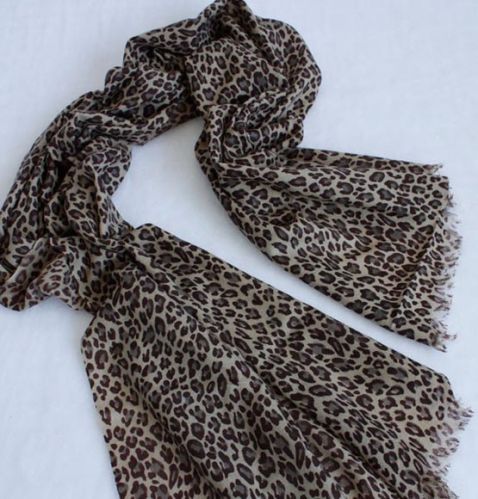 Leopard Print Scarves