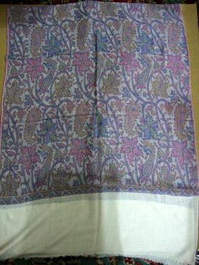 Pashmina Jamawar Scarf