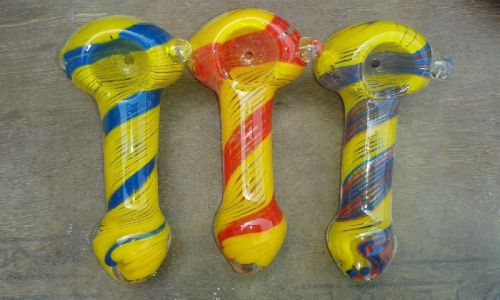 Glass Peanut Smoking Pipes