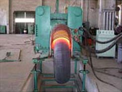 Elbow Hot Forming Pushing Machine