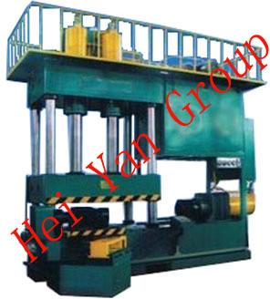 Hydraulic Cold Elbow Forming Machine