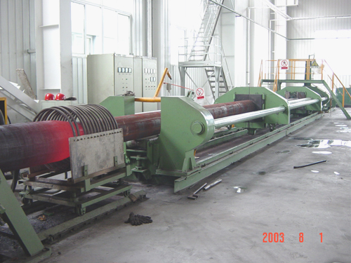 PLC Pipe Expanding Machine
