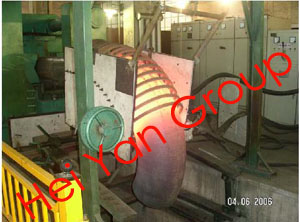 Steel Elbow Pushing Machine