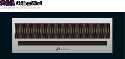 Ceiling Wind Air Curtains