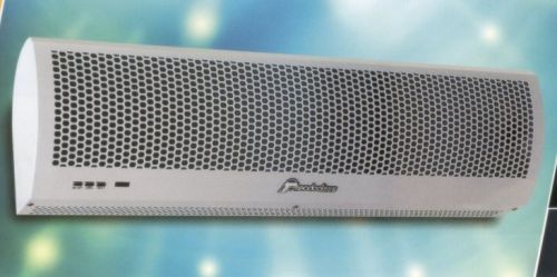 Minitype Remote Control Cold & Warm Wind Air Curtains