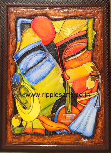 Canvas Fusion Paintings, Pattern : Printed