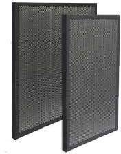 Metallic Acoustic Wall Panels, For Reverb Treatment, Pattern : Plain