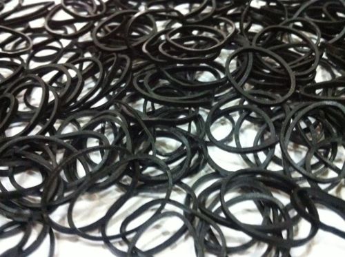 Black Rubber Bands
