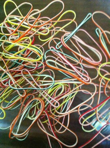Multi Colored Rubber Bands