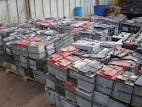 Battery Scrap, Motor Battery, Large Battery Scrap
