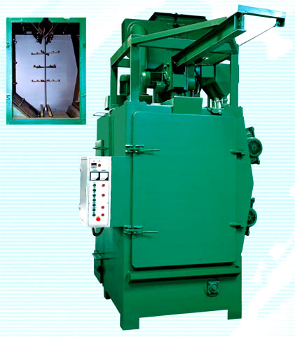 Hook Model Shot Blasting Machine