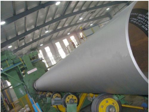 Large Steel Tube Shot Blasting Machine