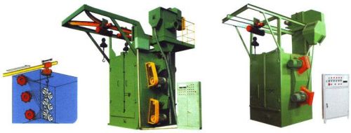 Hooking Shot Blasting Machine