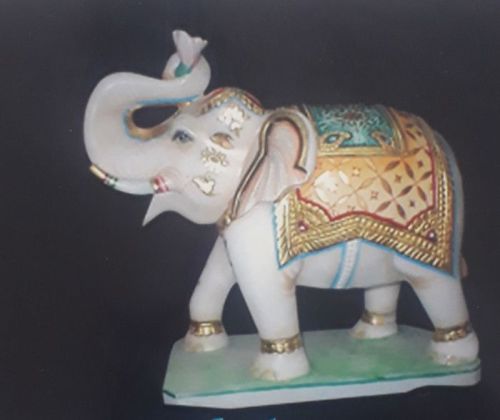 Stone Handcrafted Elephant