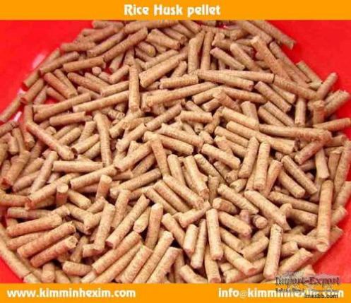 Rice Husk Pellet