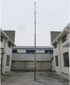 30kgs Head Load Locking Pneumatic Telescopic Masts