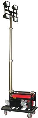 Portable Mobile Light Tower