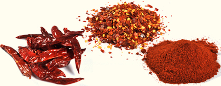 Red Chili Powder, Red Chili Flakes, Red Chili