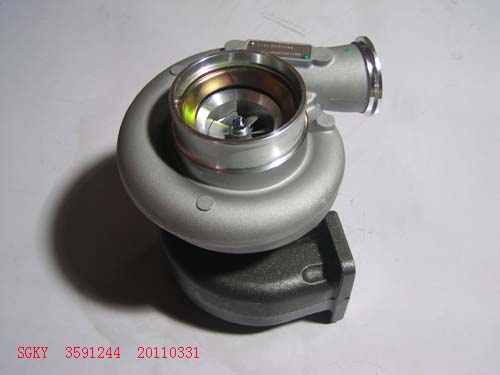 Turbocharger