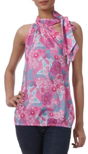 Ladies Halter Neck Tops