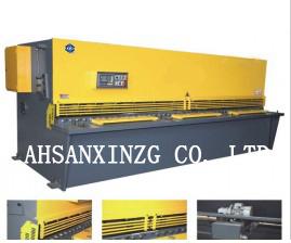 Control Hydraulic Pendulum Plate Shearing Machine - (qc12k-4x3200mm E20)