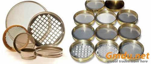 Stainless Steel Perforated Plate Sieves