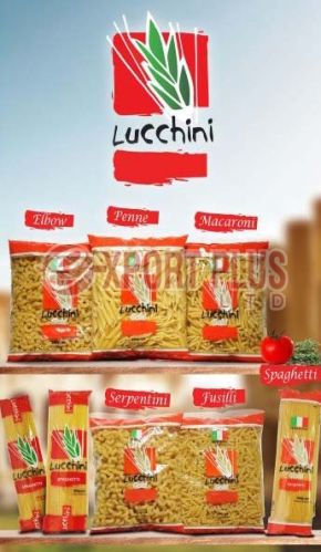 Lucchini Gold Macroni, Shape : Corkscrew Shape