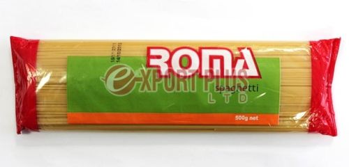 Roma Spaghetti, Packaging Type : Box of 20 packets